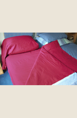 1 Personne XL Rose Azalées