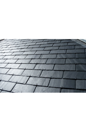 1 Personne Percale Gris ARDOISE