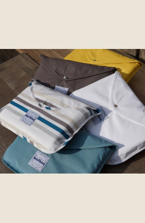 1 Personne Percale BLANC DE BLANC