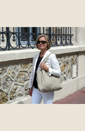 Sac-cabas Overnight Classique Sable