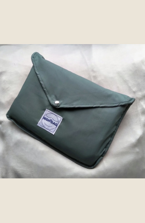 1 Personne Percale Eucalyptus Feuilles