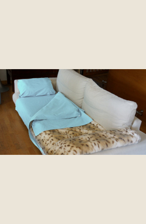 nightbag_junior_couleur_topaze_en_place_sur_canape