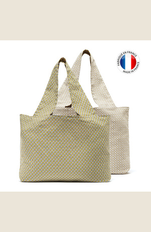 Sac-cabas Overnight Classique Sable