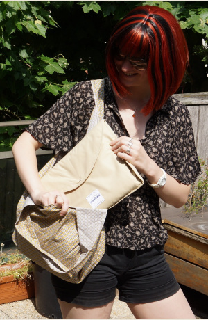 Sac-cabas Overnight Classique Sable